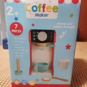 Kids Coffee Maker Playset